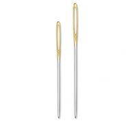 2 Pcs Blunt Tip Yarn Needles, Large Eye Sewing Needles for Wool Knitting, Darning and Tapestry Projects, Includes Darning and DIY Crafting Supplies for Sewing Up Projects