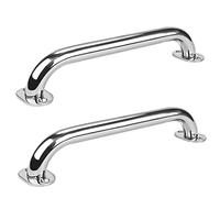 2 Pcs Boat Handrail,Stainless Steel Grab Handles Heavy Duty Marine Rail Grab, Deck Hardware Handrails for Boat Marine Yacht RV, 9" 12" Round Tube Handle (12''/ 305mm)