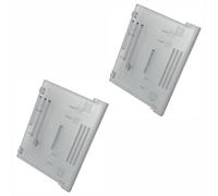 2 Pcs Bobbin Cover Plate, XF2404001 Sewing Machine Needle Cover Plate Replacement Compatible with Brother BB370 BM2800 GS2700 JX2517 LX-2500 RS40S