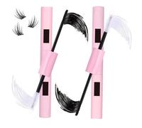 2 PCS Bond and Seal Lash Glue, Cluster Eyelash Glue with Waterproof Lashe Cluster Glue 72h Hold, for Eyelash Extensions Beginners Self Use at Home