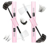 2 Pcs Bond and Seal Lash Glue, Cluster Lash Glue with 72h Hold, Waterproof Bond and Seal for Eyelash Extensions Beginners Self Use at Home - A Surprise Choice