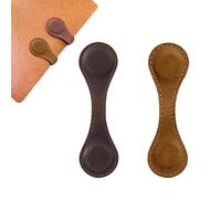 2 PCS Book Mark,Magnetic Bookmark,Leather Bookmark,Leather Magnetic Page Marker Double Sided Book Marke,or Friend Gift for Her Gift for Book Lover Teacher Gift