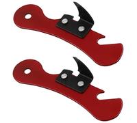 2 Pcs Bottle Opener Durable Multi Purpose Butterfly can Opener Paint can Opener Can Opener Multi-Function Manual Tin Opener for Kitchen Dining Room and Bar