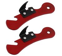 2 Pcs Bottle Opener Durable Multi Purpose Can Opener Multi-Function Manual Tin Opener for Kitchen Dining Room and Bar