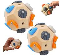 2 PCS Boulder Block,Handcrafted Boulder Block for Climbers,RockClimbing Ball for Finger Strength Training, Strength & Precision Tool, Gifts for Rock Climbers