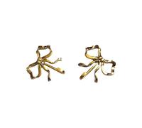 2 Pcs Bow Hook Towel Robe Hook, Brass Wall Hook Wall Hanging Towel Hook for Bathroom Bedroom Bathrobe S