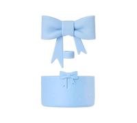 2 Pcs Bow Straw Cover Cap and Silicone Boot Sleeve for Stanley,Pink Bow Shape Protector Water Bottle Bottom Sleeve Cover,Bowknot Straw Tips Cover,Anti-Slip Bottle Bottom Sleeve Cover Set for Stanley