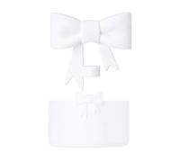 2 Pcs Bow Straw Cover Cap and Silicone Boot Sleeve for Stanley,Pink Bow Shape Protector Water Bottle Bottom Sleeve Cover,Bowknot Straw Tips Cover,Anti-Slip Bottle Bottom Sleeve Cover Set for Stanley
