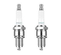 2 Pcs BPR6ES 7822 Spark Plug Replacement, Spark Plug BPR6ES 7822 fits GX120 Engine Gokart Ignition Plug for Smooth Operation Compatible with Cars Motorcycles, ATVs, Small Engines
