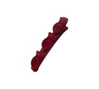 2 Pcs Braided Hair Clips For Women And Girls Double Layer Hairs Clip Flocking Hair Styling Clips Easy To Use Braided For Women And Girls Easy To Use Styling