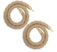 2 Pcs Braided Hemp Rope Barriers, Crowd Control Barriers Rope For Movie Theaters Grand Openings Wedding Celebrations, Rope For Divider Pole(Color 7,L 150cm)