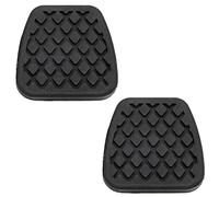 2 PCS Brake And Clutch Pedal Pads Rubber Covers for Honda, Manual Vehicles Car Rubber Brake Pedal Pads Clutch Cover for Honda Civic Accord CR-V Acura FR-V Legend Prelude 46545SA5000 46545 SA5 000