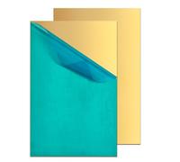 2 Pcs Brass Sheet,4" x 6",20 Gauge(0.8mm) Thickness, 99.9% Pure Brass Plate,for Engraving, Crafting, Jewelry