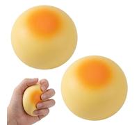 2 PCS Bread Squishy, Golden - Hued Milk Bun - Shaped, Decorative Items, Ideal for Home, Office Desk, Decor Enthusiasts and Collectors