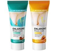2 Pcs Breast Nourishing Balm & Bust Lifting Balm, 2x60g, All-Day Softness