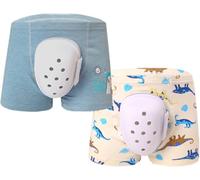 2 Pcs Breathable Post Circumcision Underwear for Boys, Circumcision Underwear, Surgery Recovery Pants, Healing Support Boxer Shorts, for Use After Pediatric Surgery(H,160)