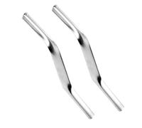 2 Pcs Brick Jointer Tool 1/2 inch x 5/8 inch Double End Mortar Finishing Tool Brick Jointer Jointer Bricklaying Jointing Tool for Joints Between Bricks