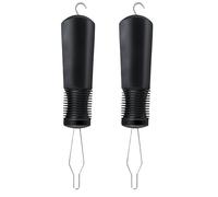 2 PCS Button Hook Helper, Zip Fixer, Dressing Aids, Button Helper Tool, Button Sewing Tool Hook Tool Button Fastener Aid One Hand Button Aids for Arthritis Patients Disabled People Elderly People