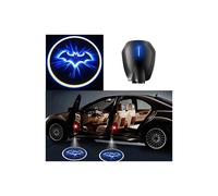 (2 Pcs, C) Car Door USB Charging LED Wireless Welcome Light Laser Projector Logo