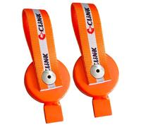 2 PCS C CLINK LOCK OUT KEY W/MAGNETIC FITS FOR UFP TYPE SURGE BRAKES ON BOAT TRAILER A-60 A-70 A-75 A-84 UFP By Dexter