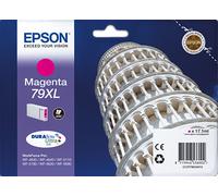 2 pcs - C13T79034010 Epson 79XL Magenta Ink Cartridge