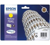 2 pcs - C13T79044010 Epson 79XL Yellow Ink Cartridge