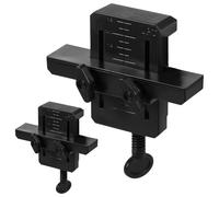 2 Pcs Cabinet Door Installation Positioner Adjustable Cabinet Door Mounting Jig Versatile Cabinets Frame Install Clamp Portable Hidden Door Support Arm for Kitchen Cabinet Bathroom Cabinet Wardrobe