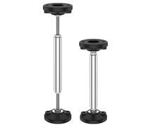 2 Pcs Cabinet Jack Support Pole Feet Board Lifter Adjustable Stainless Steel Sink Support Rods Tools Labor-Saving Arm for Furniture Lifting Installation(30 x10cm)