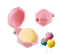 2 PCS Cake Pop Mold Shapes Press Set, Round Cake Pop Mold for Bakers, Home Kitchen, DIY Baking Accessories.