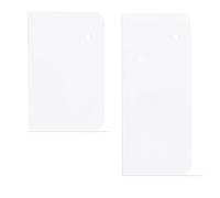 2 Pcs Cake Smoother Scraper - Cake Edge Scrappers Cutters Smoother Tool, Professional Cake Decorating Supplies for Baking, Icing, Fondant Smoothing, Cake Cream Baking Decorating