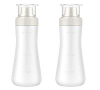 2 Pcs Cake Syrup Dispenser, 350ml/12oz Sauce Bottles Graduated Plastic Squeeze Bottle with Sealing Lid Reusable Baking Tools for Honey Ketchup BBQ Salad Dressing