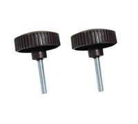 2 Pcs Canopy Fixing Screws for Garden Swing Chairs, PVC Canopy Porch Swing Replacement Knobs Swing Chair Replacement Part(A)