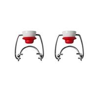 2 Pcs Cap Flip Top Stopper Root Beer Bottles Replacement Swing Tops Homebrew Brewing Wine Stoppers