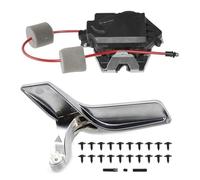 2 Pcs Car Accessories:1 Pcs Tailgate Hatch Lock Latch with Actuator & 1 Pcs Interior Door Handle Repair Kit Right