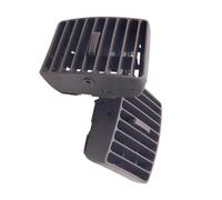 2 Pcs Car Air Conditioning Air Vent Outlet Panel Grille Cover Frame Fascia Dash Kit For TOYOTA For Corolla EX For Corolla E120(Brown)