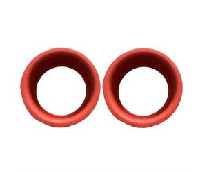 2 Pcs Car Air Intake Filter Gasket Seal 13718655216 for X5 X6 E70 E71 E72 F15 F16