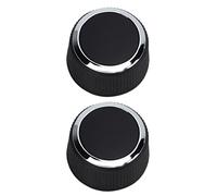 2 Pcs Car Audio Volume Button bouton radio 22912547 Stereo Radio Volume Control Knob Rear Radio Volume Control Knob Audio Volume Controller Car Accessories Air Conditioning