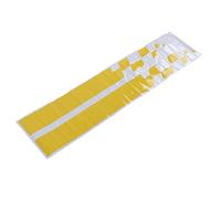 2 Pcs Car Bonnet Decor Sticker, Car Hood Cover Sticker Auto Bonnet Stripe Stickers Universal for Cars 90 X 9cm / 35.4 X 3.5in(Yellow) Trimming perfume