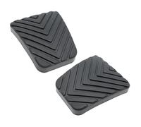 2 Pcs Car Brake Clutch Pedal Rubber Pad Cover For Hyundai For Tucson 2004 2005 2006 2007 2008 2009 2010 2011 2012 2013