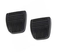 2 Pcs Car Clutch Brake Pedal Pad Rubber Cover Replacement Cover 31321-14020 For Toyota For Tercel 1987 1988 1989 1990 1991 1992 1993 1994 1995 1996 1997 1998 1999
