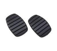 2 PCS Car Clutch Brake Pedal Rubber Pad Covers for Renault Clio Megane Vauxhall Kangoo Opel Laguna Modus Vivaro Nissan Primastar Espace Trafic 7700416724 4653100QAC 91159860 Automobile Accessories