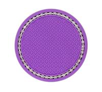2 Pcs Car Coasters, for Alfa Romeo Giulietta 2015-2019 2020 2021 2022 2023 2024 Car Cup Holder Insert Anti-Dust Non-Slip Coaster Mats, Car Interior Accessories for Car, SUV, Truck,E