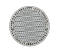 2 Pcs Car Coasters, for FIAT Bravo Brava Croma Grande Punto/Punto EVO 500L Siena Car Cup Holder Insert Anti-Dust Non-Slip Coaster Mats, Car Interior Accessories for Car, SUV, Truck,A