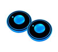 2 Pcs Car Coasters, for Kia Sportage GT Line(QL) 2015-2024 2025 Car Cup Holder Insert Anti-Dust Non-Slip Coaster Mats, Car Interior Accessories for Car, SUV, Truck,B