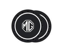 2 Pcs Car Coasters, for MG4 MG 4 2024 2023 2022 Car Cup Holder Insert Anti-Dust Non-Slip Coaster Mats, Car Interior Accessories for Car, SUV, Truck,C