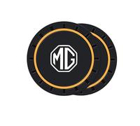 2 Pcs Car Coasters, for MG4 MG 4 2024 2023 2022 Car Cup Holder Insert Anti-Dust Non-Slip Coaster Mats, Car Interior Accessories for Car, SUV, Truck,B