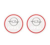 2 Pcs Car Cup Holder Coaster, For Opel Vaux-Hall Corsa F/Corsa-e 2019-2022 2023 2024 2025 Insert Coaster for Car, Anti Slip Car for Car Interior Accessories,B