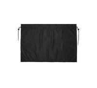 2 PCS Car Divider Privacy Curtains for Toyota Hilux Double Cab VIII 2017-2020, Waterproof Blackout Partition with Suction Cups and Adjustable Drawstring, 1 Set