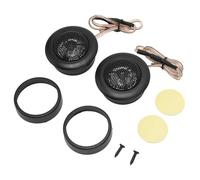2 Pcs Car Dome Tweeter Hi-Fi Audio Stereo Loudspeaker, Excellent Sound Quality & Shock Resistant Material, for Car Sound System Enthusiasts