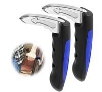 2 Pcs Car Door Assist Handles, Multi-function Car Handle Assist, Vehicle Support Handles, Seat Belt Cutter, Window Switch, Portable for